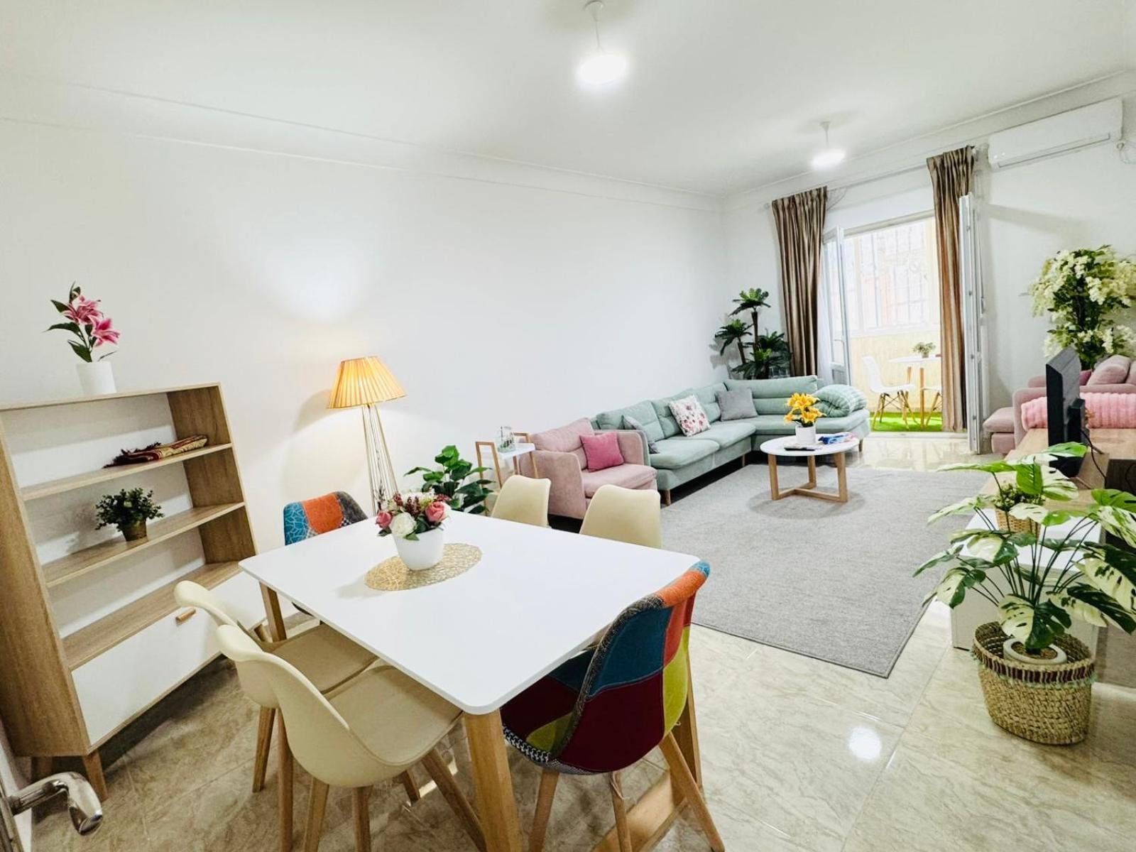 Appartement F5 Spacieux Equipe Haut Standing Mahelma Alger Extérieur photo