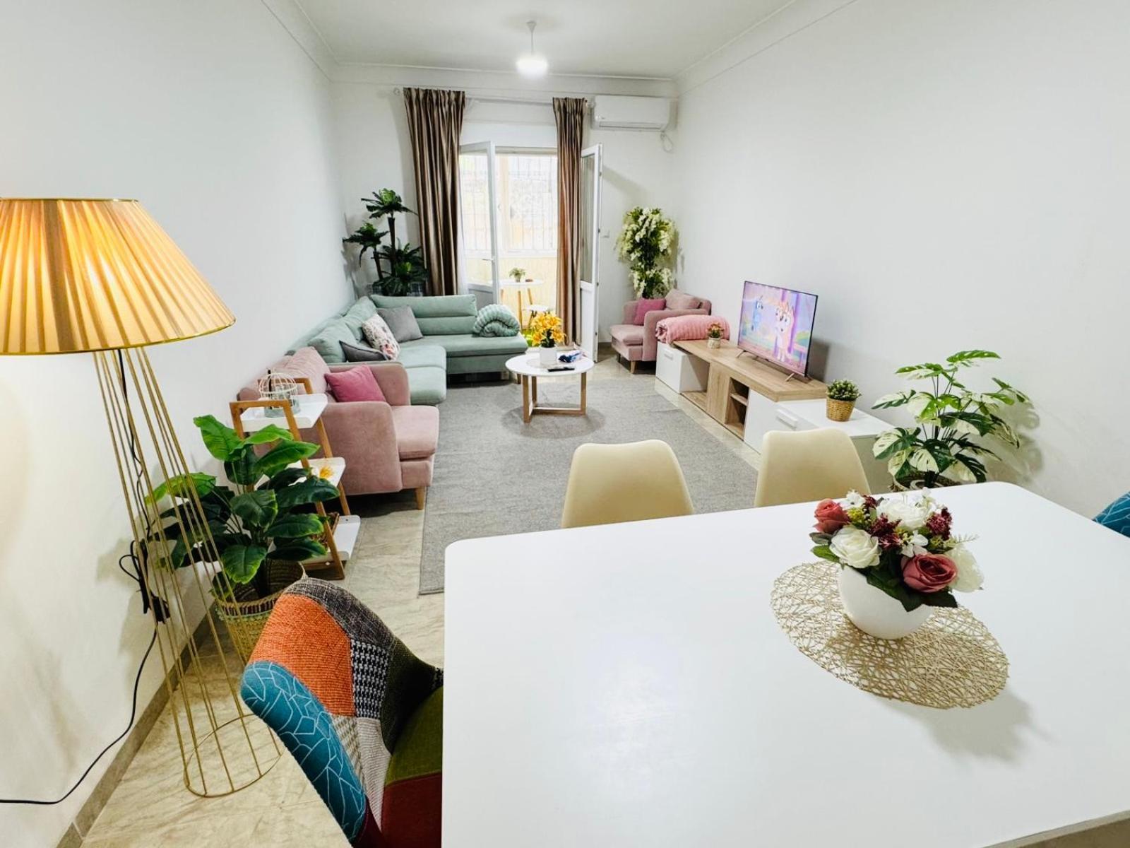 Appartement F5 Spacieux Equipe Haut Standing Mahelma Alger Extérieur photo