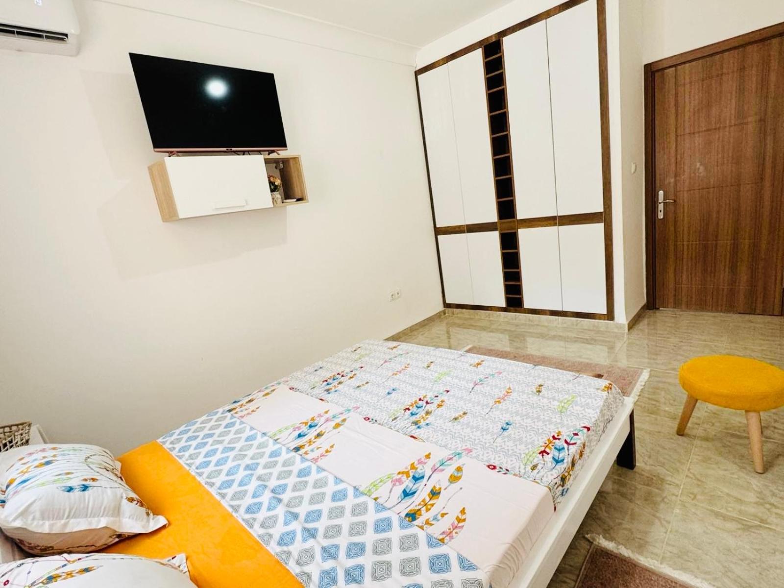 Appartement F5 Spacieux Equipe Haut Standing Mahelma Alger Extérieur photo