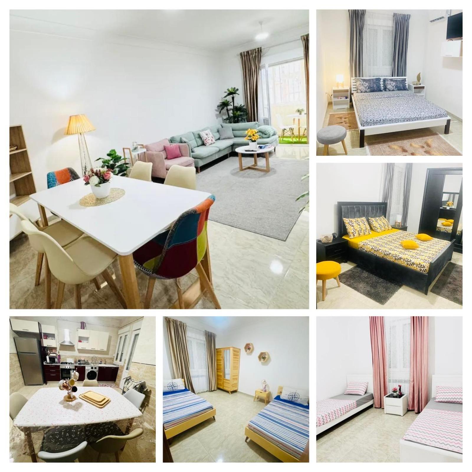 Appartement F5 Spacieux Equipe Haut Standing Mahelma Alger Extérieur photo